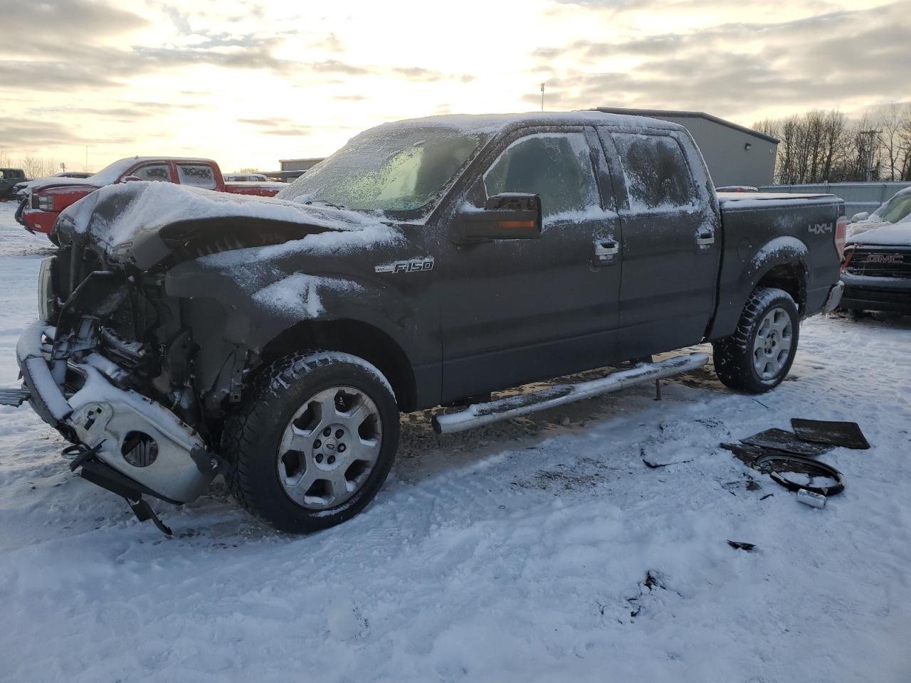  Salvage Ford F-150