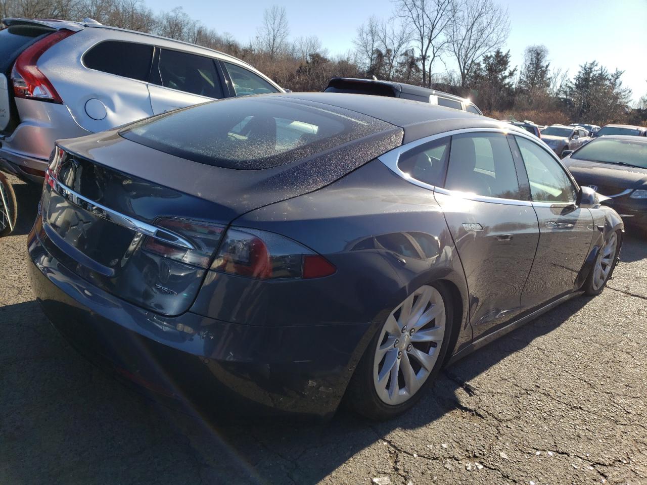 Lot #3034279179 2017 TESLA MODEL S