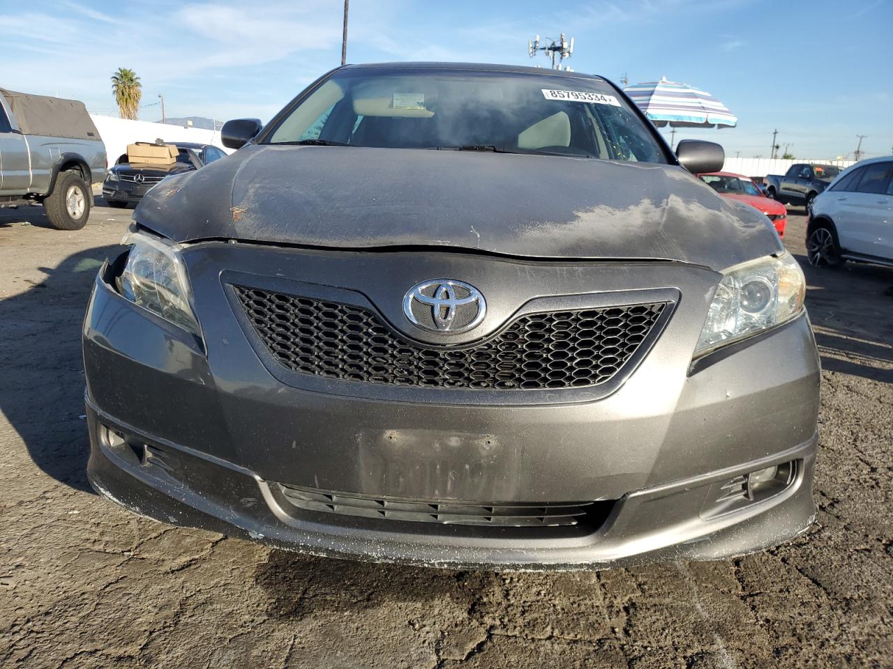 Lot #3030427512 2007 TOYOTA CAMRY LE