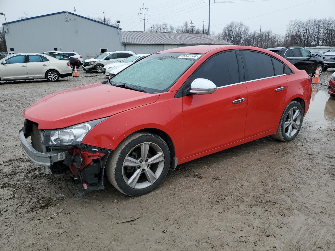 Lot #3030637218 2014 CHEVROLET CRUZE LS