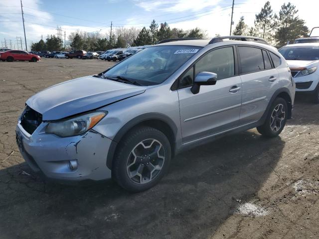 2015 SUBARU XV CROSSTR #3034781646