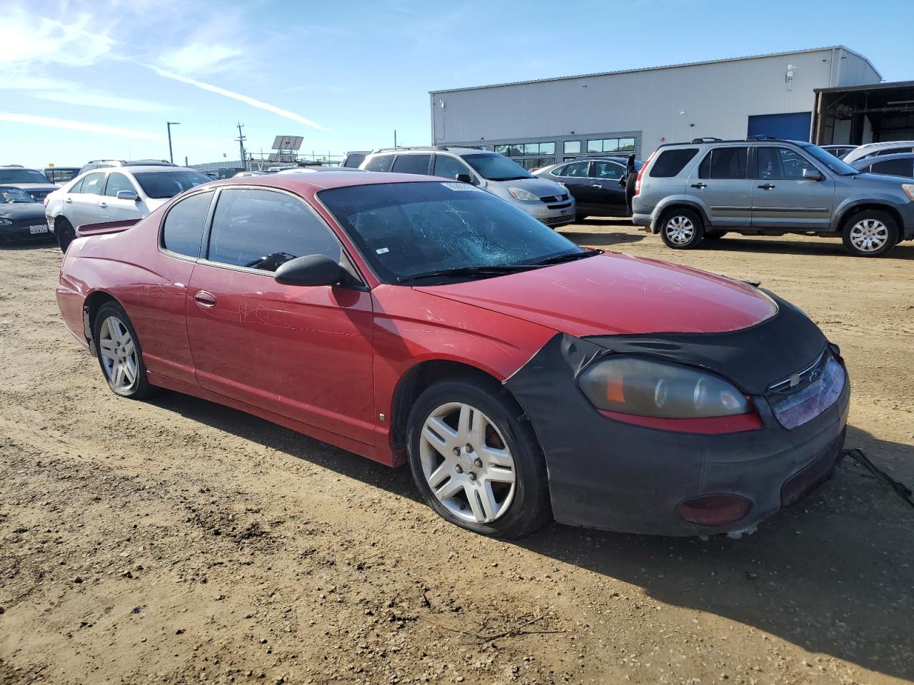 Lot #3044731200 2007 CHEVROLET MONTE CARL