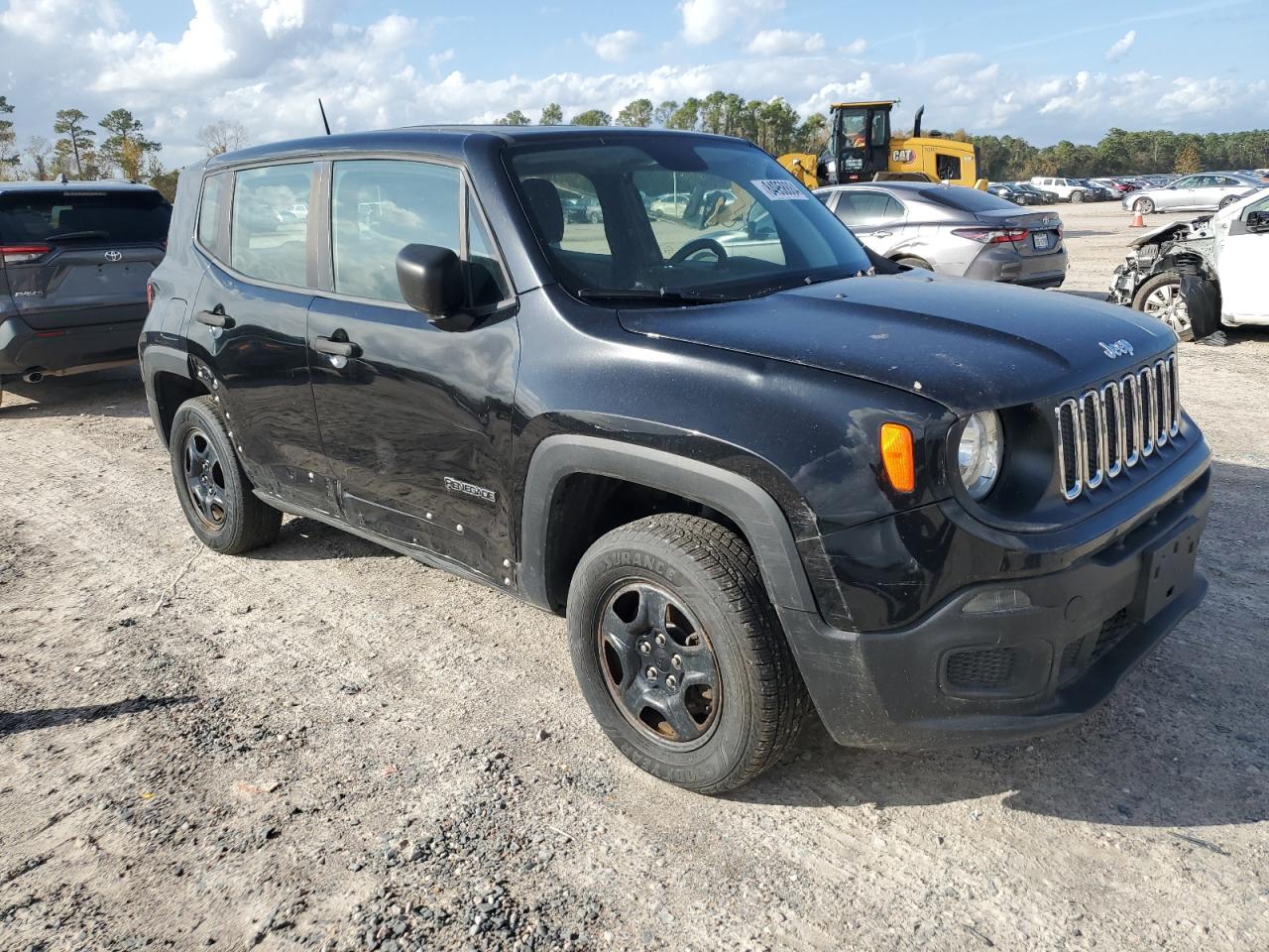 Lot #3048251727 2018 JEEP RENEGADE S