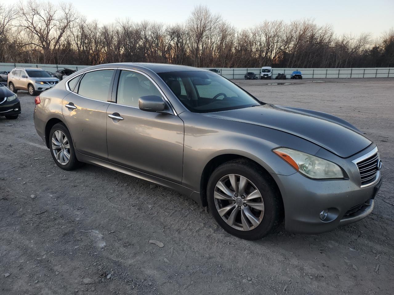 Lot #3041758410 2011 INFINITI M37 X