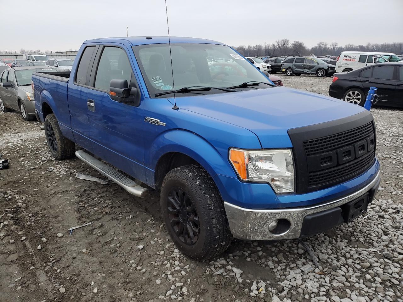 Lot #3034626761 2011 FORD F150 SUPER