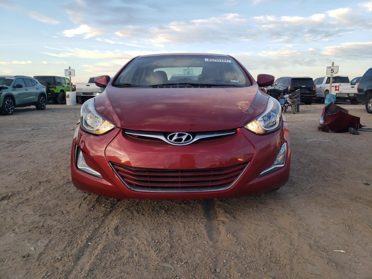 Lot #3048751756 2015 HYUNDAI ELANTRA SE