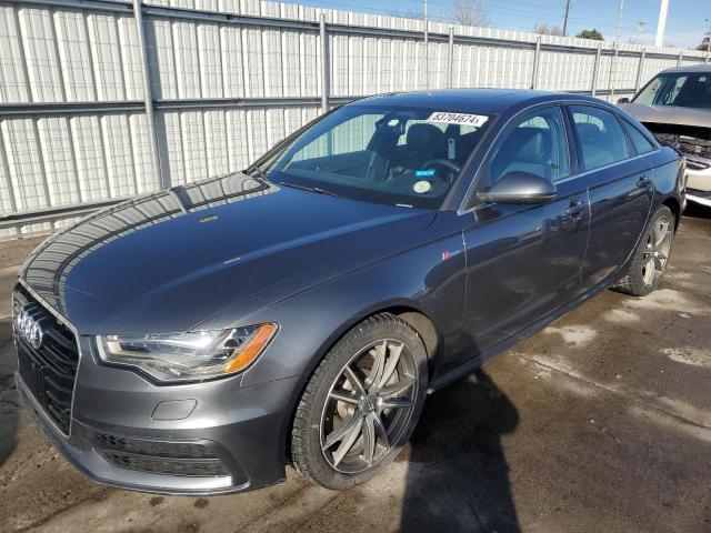 2014 AUDI A6 PRESTIG #3024964399