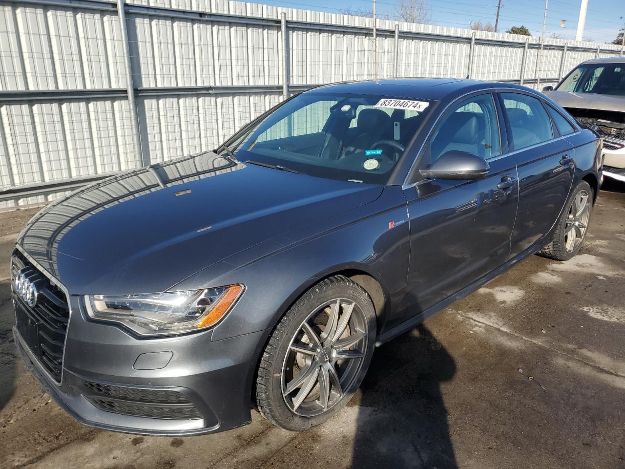 Lot #3024964399 2014 AUDI A6 PRESTIG