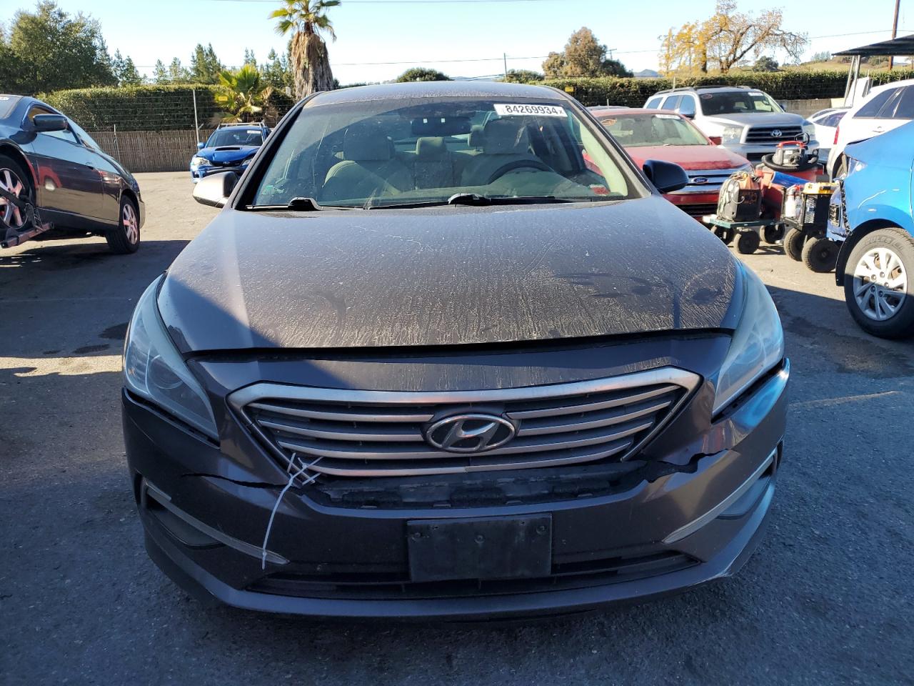 Lot #3024134870 2015 HYUNDAI SONATA SE