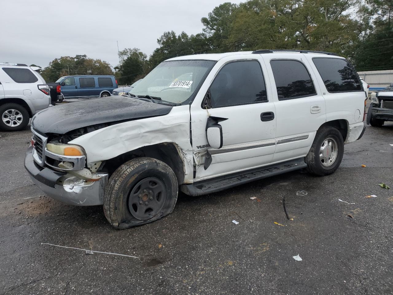  Salvage GMC Yukon