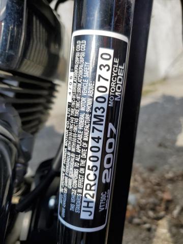 2007 HONDA VT750 - JH2RC50047M300730