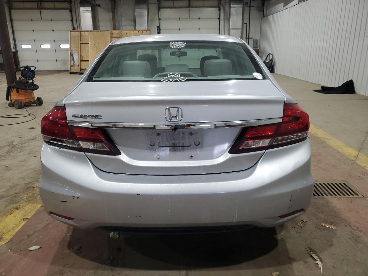Lot #3141141904 2015 HONDA CIVIC LX