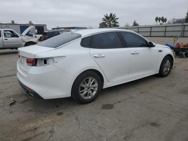 KIA OPTIMA LX 2016 white  gas 5XXGT4L38GG028866 photo #4