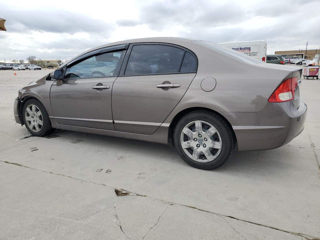 Lot #3034268087 2010 HONDA CIVIC LX