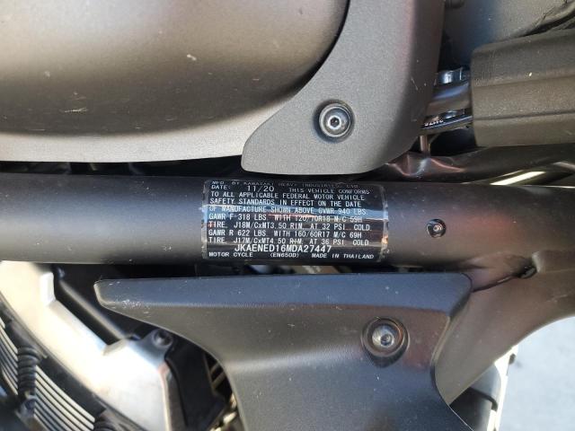 2021 KAWASAKI EN650 D JKAENED16MDA27447