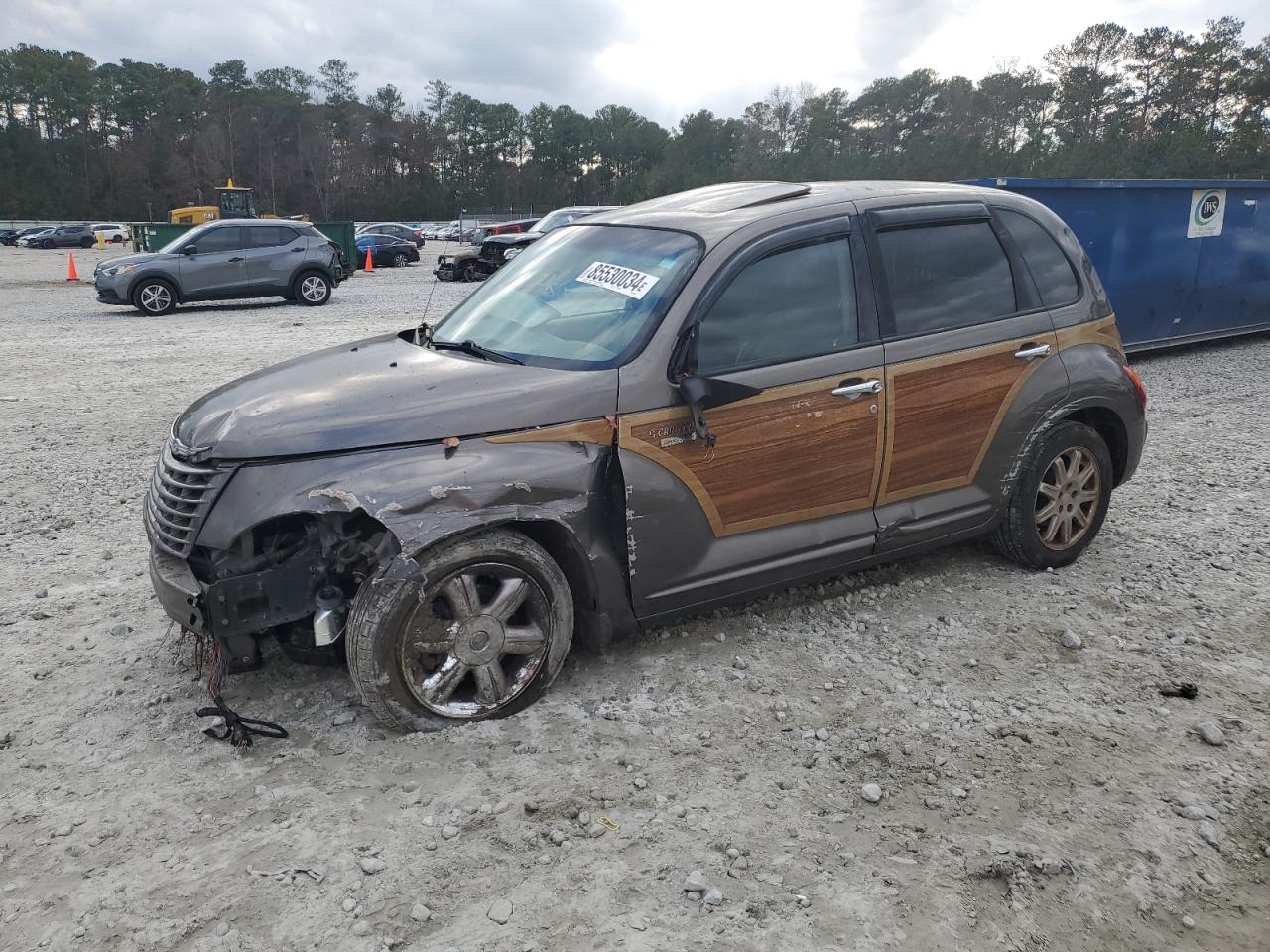 Lot #3034385166 2002 CHRYSLER PT CRUISER