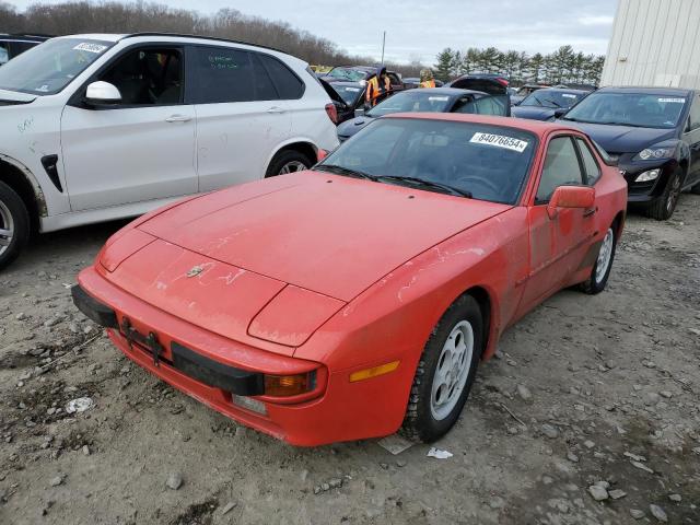 PORSCHE 944 S 1987 red  gas WP0AA0946HN450354 photo #1