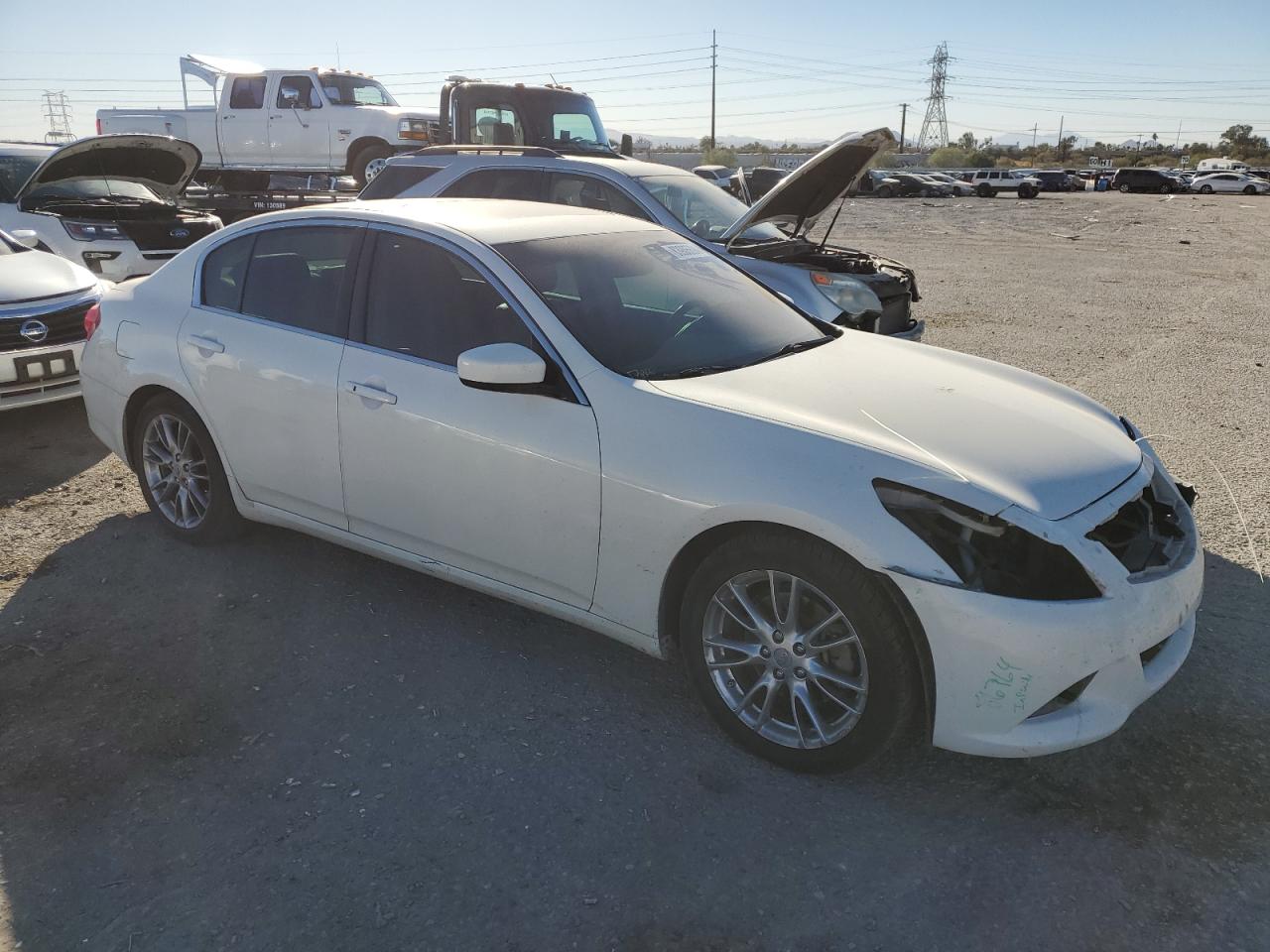 Lot #3027076805 2012 INFINITI G37 BASE