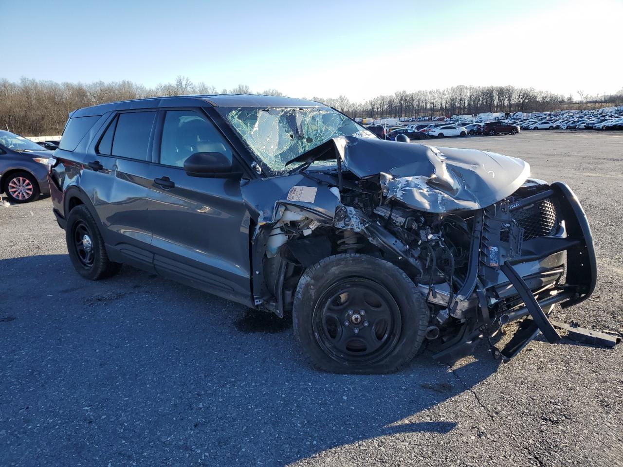 Lot #3033064011 2021 FORD EXPLORER P