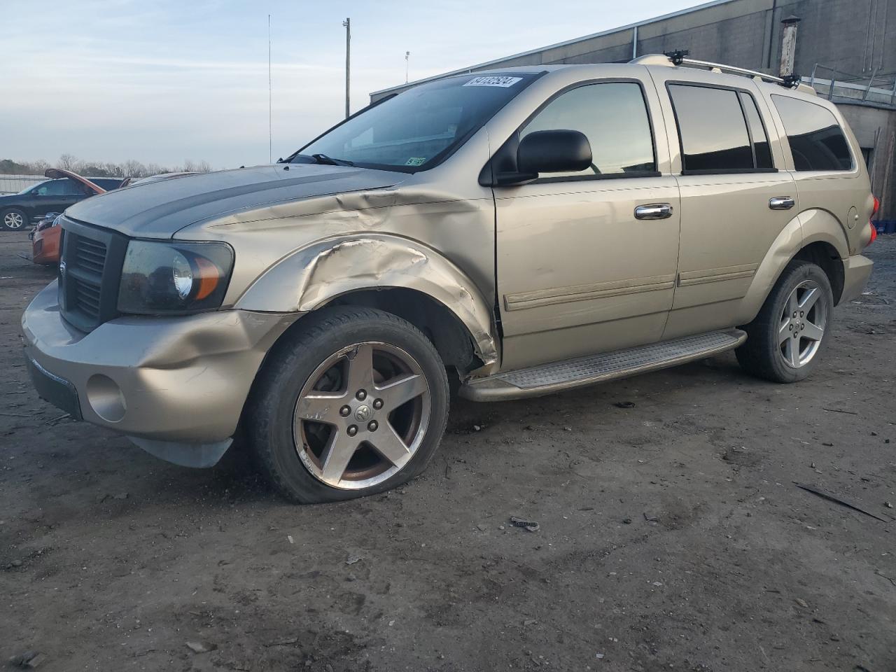 Lot #3025855335 2008 DODGE DURANGO LI