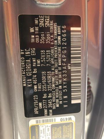2023 KIA SPORTAGE E - 5XYK33AF4PG120666