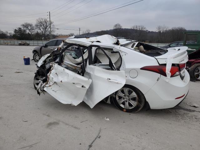 2016 HYUNDAI ELANTRA SE 5NPDH4AE5GH762006