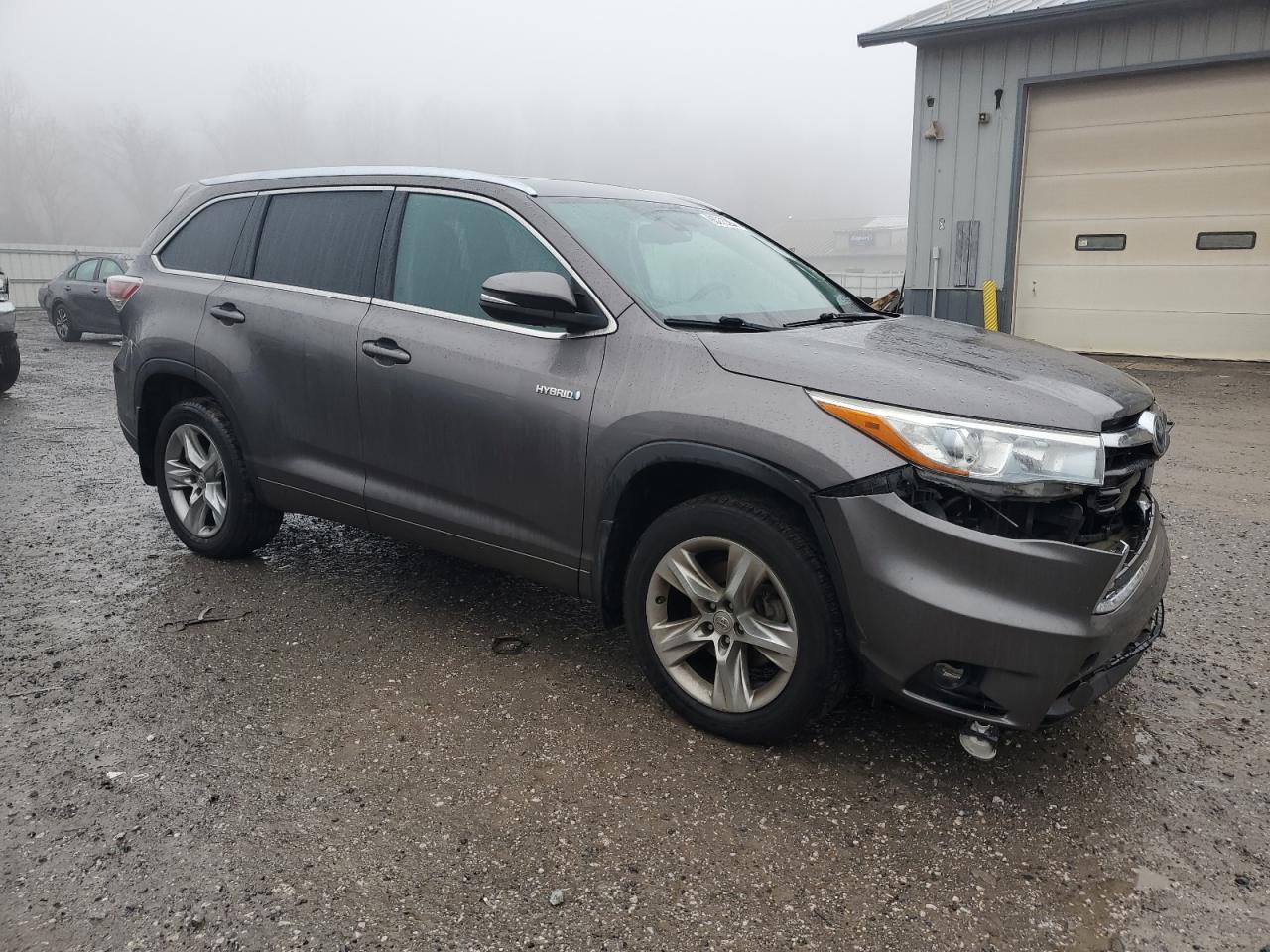 Lot #3033327859 2014 TOYOTA HIGHLANDER