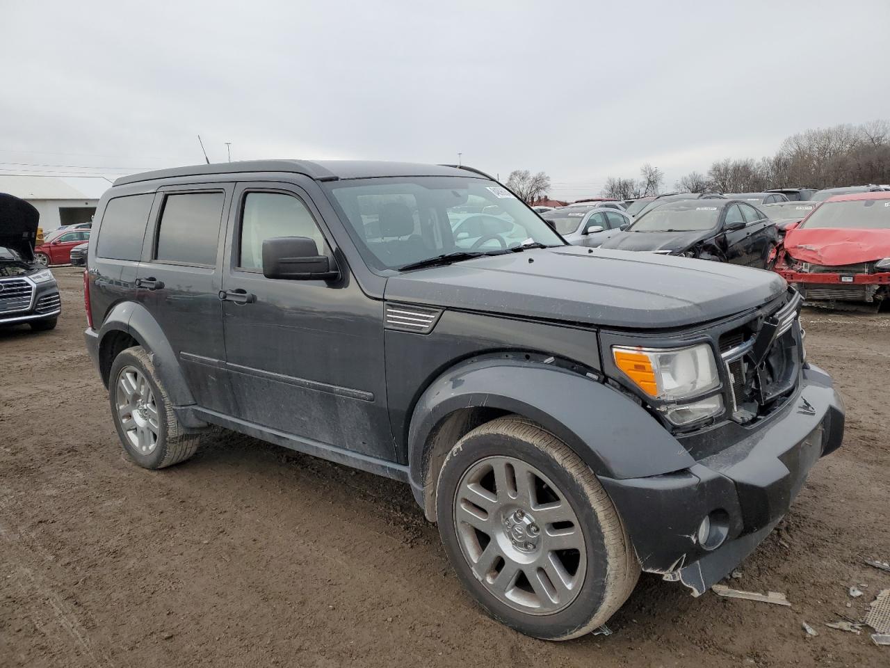 Lot #3037802248 2011 DODGE NITRO HEAT