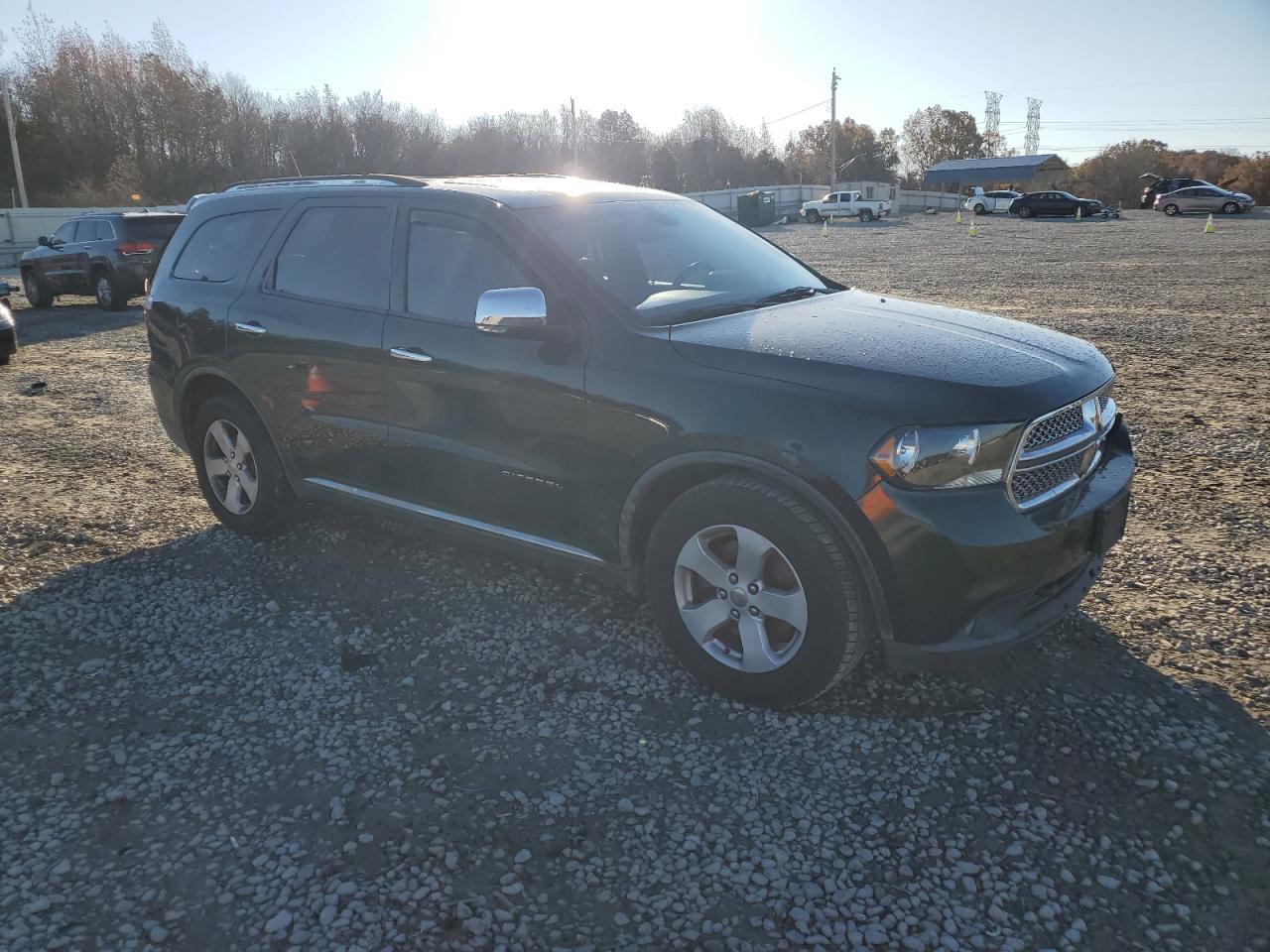 Lot #3025941967 2011 DODGE DURANGO CI