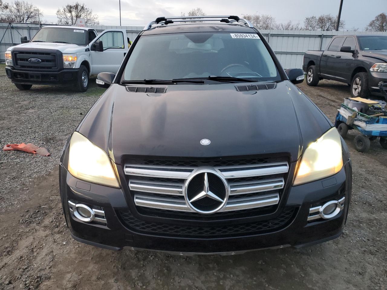 Lot #3042151889 2008 MERCEDES-BENZ GL-CLASS