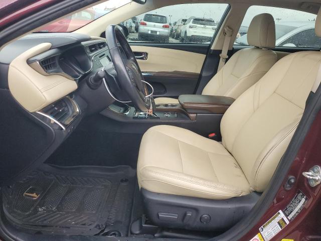 2017 TOYOTA AVALON XLE - 4T1BK1EB2HU259608