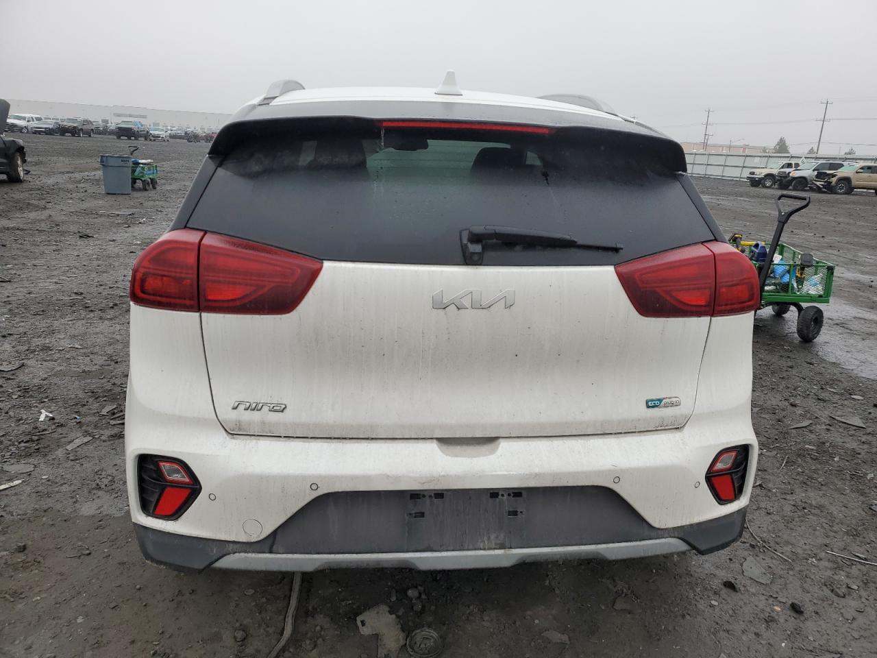 Lot #3037021755 2022 KIA NIRO EX PR