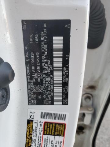 2020 TOYOTA HIGHLANDER - 5TDYZRAHXLS015737