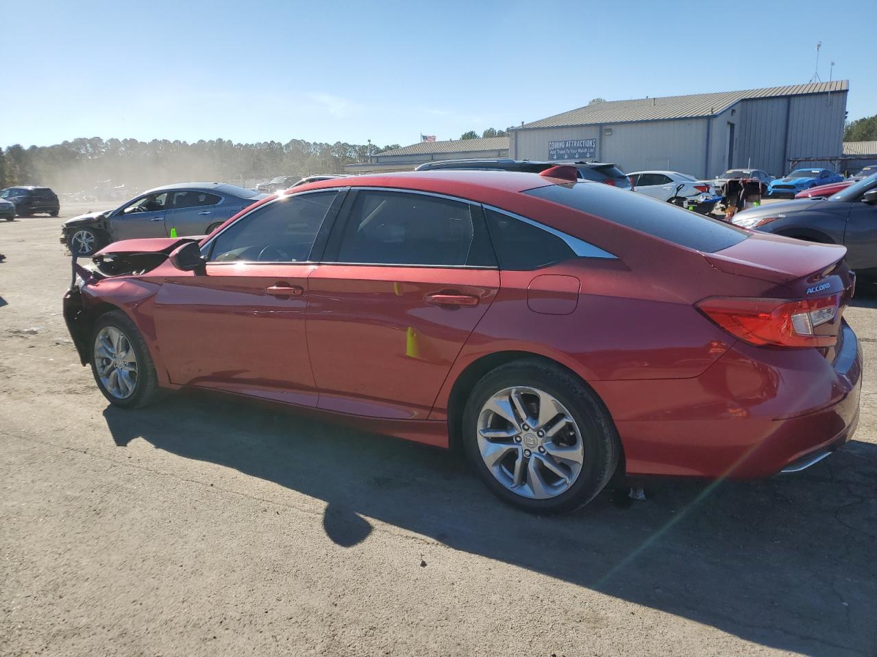 Lot #3025737306 2018 HONDA ACCORD LX