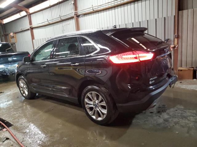 FORD EDGE TITAN 2019 black  gas 2FMPK4K92KBB39023 photo #3