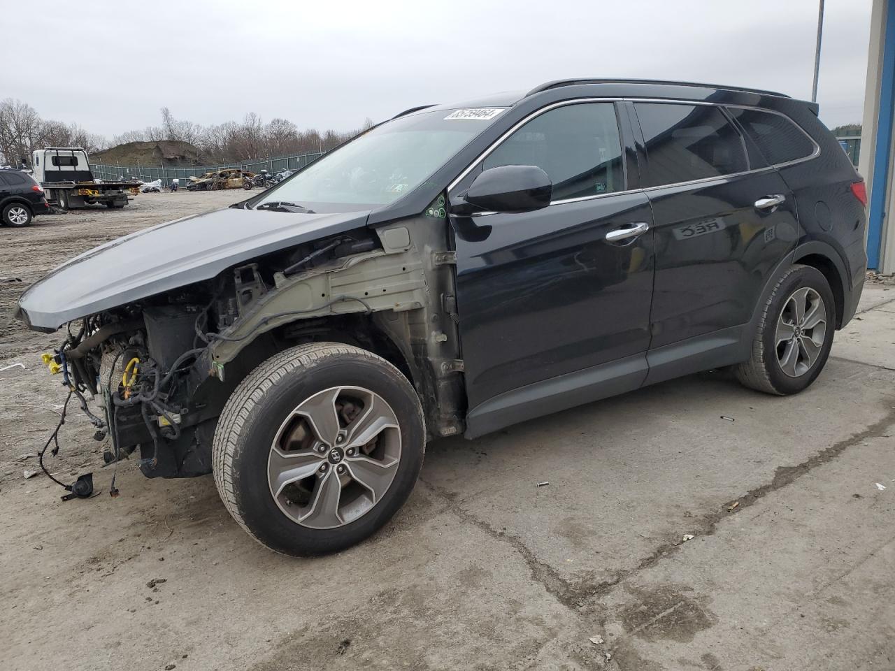  Salvage Hyundai SANTA FE