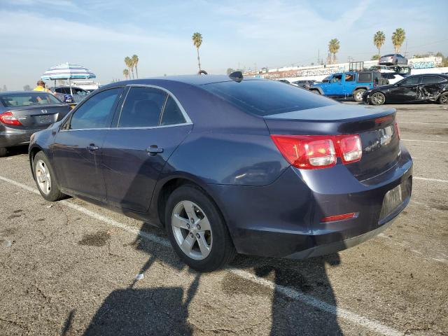 CHEVROLET MALIBU LS 2013 blue  gas 1G11B5SA8DF203392 photo #3