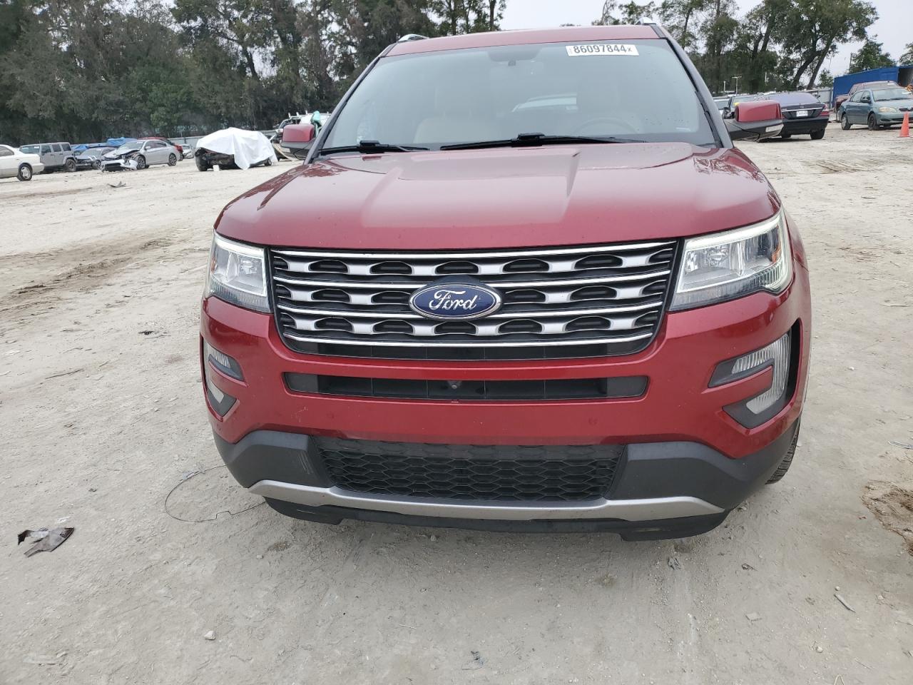 Lot #3037232513 2017 FORD EXPLORER L