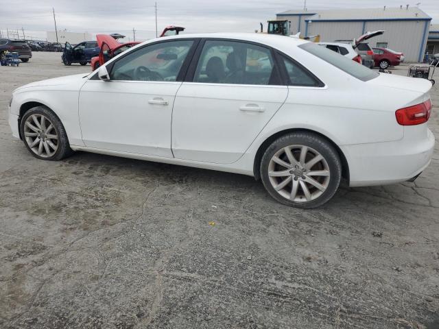 AUDI A4 PREMIUM 2013 white sedan 4d flexible fuel WAUEFAFL5DA065225 photo #3