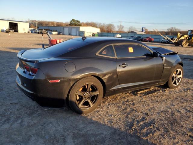 CHEVROLET CAMARO LS 2012 black  gas 2G1FA1E30C9122022 photo #4