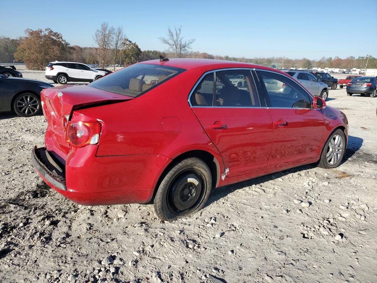 Lot #3025797307 2007 VOLKSWAGEN JETTA 2.5