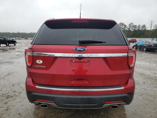 2018 FORD EXPLORER L - 1FM5K7F86JGC31091