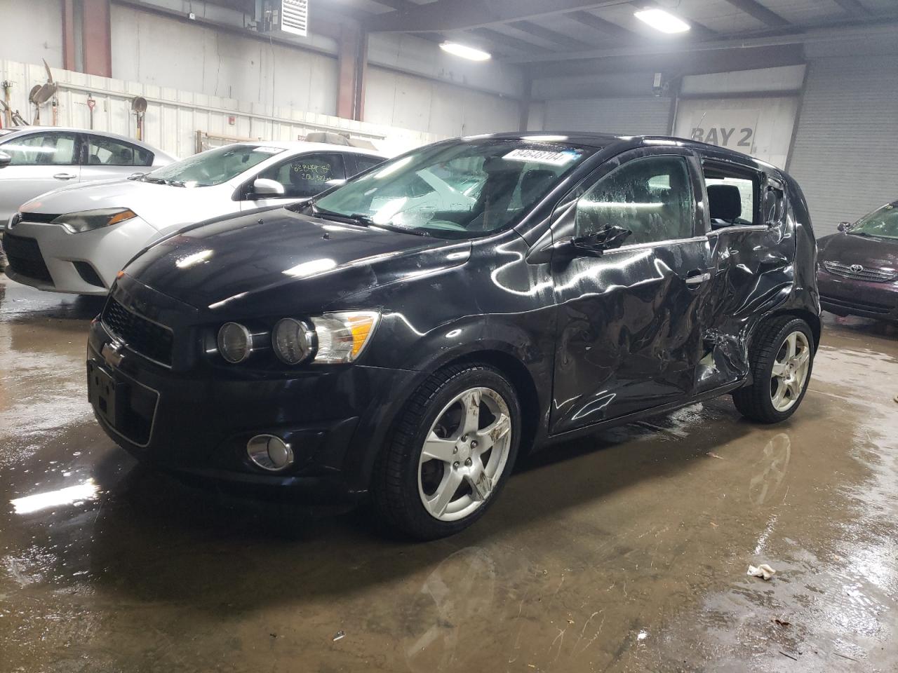 CHEVROLET SONIC LTZ