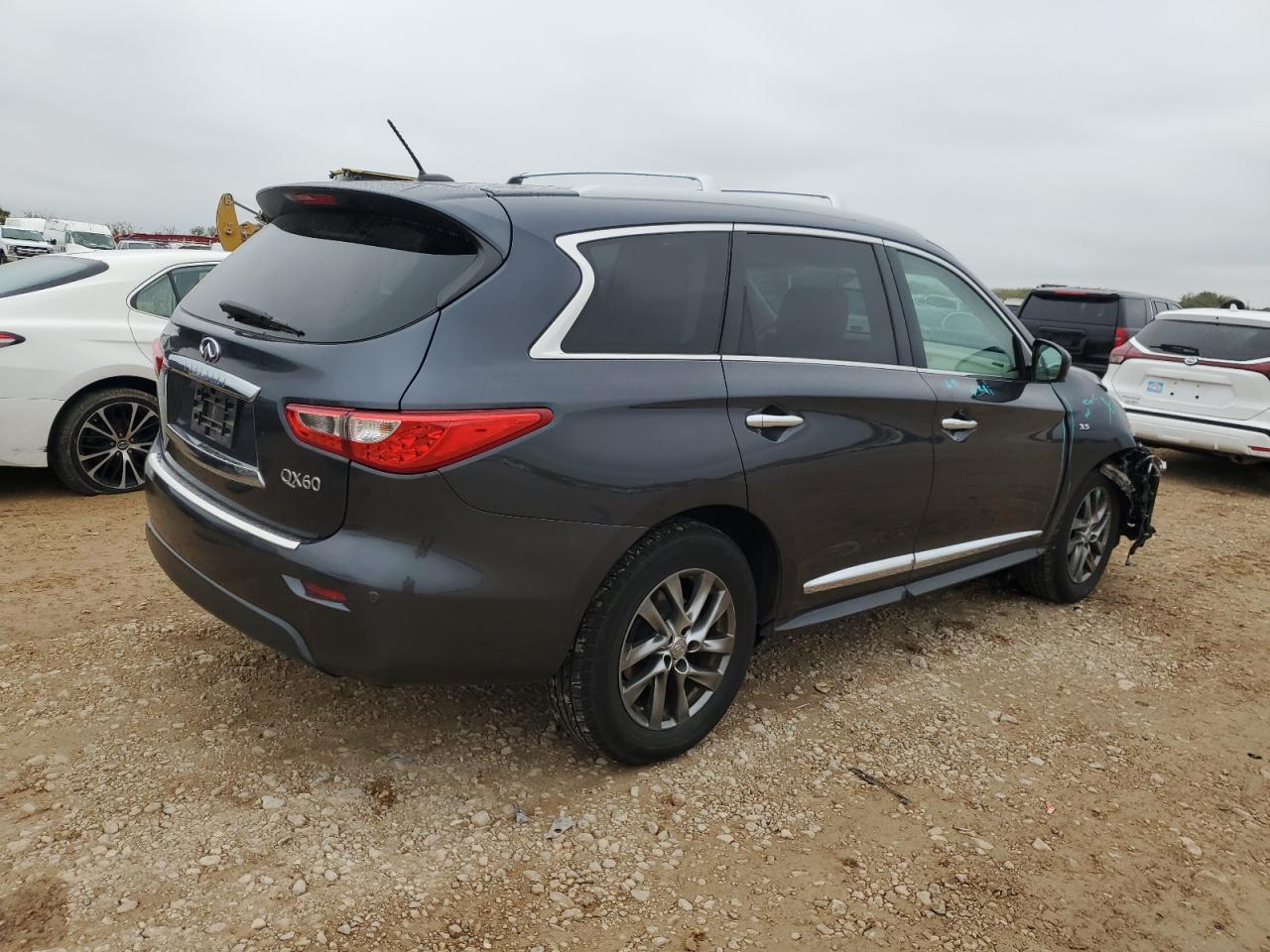 Lot #3028550916 2014 INFINITI QX60