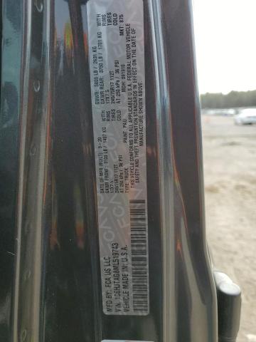 2021 JEEP GLADIATOR - 1C6HJTAG8ML519743
