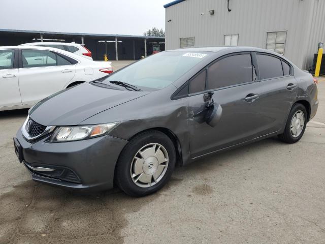 VIN 2HGFB2F60DH528510 2013 HONDA CIVIC no.1