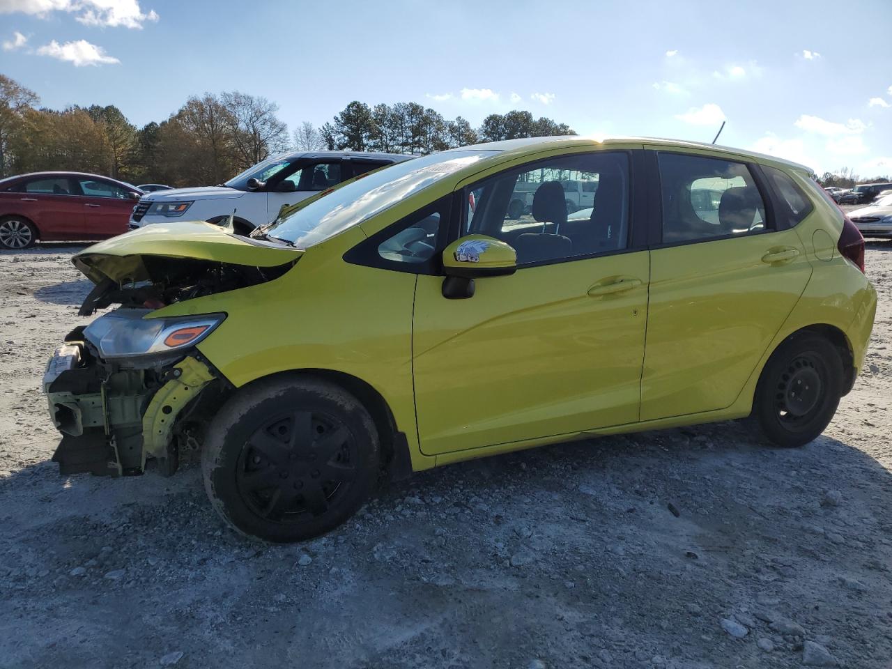 HONDA FIT LX
