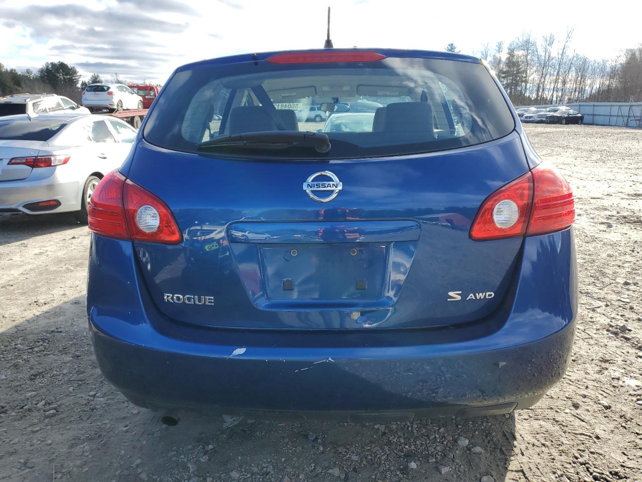 Lot #3029573175 2009 NISSAN ROGUE S