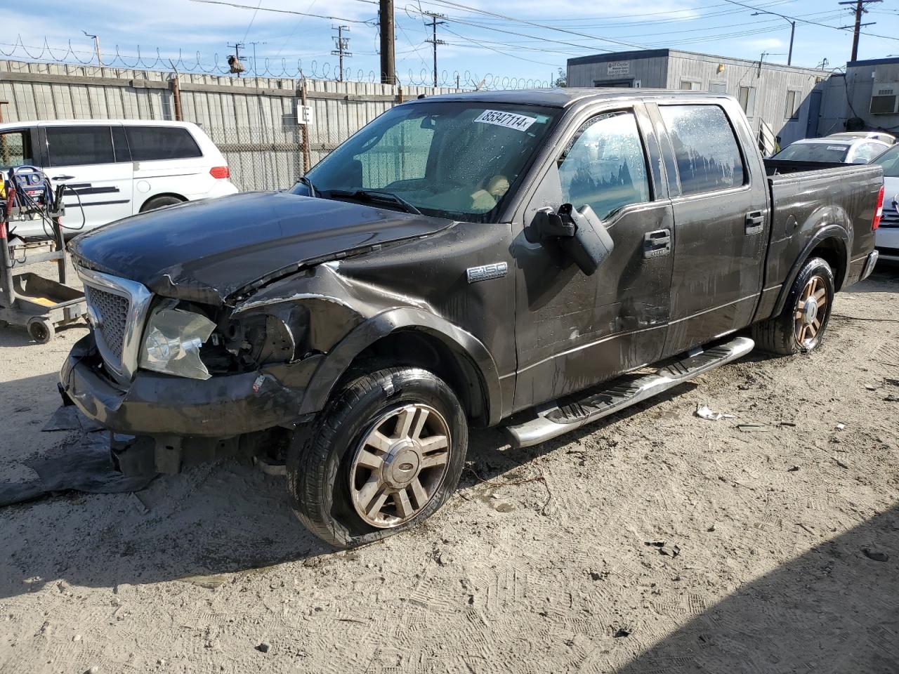 Lot #3025925950 2007 FORD F150 SUPER