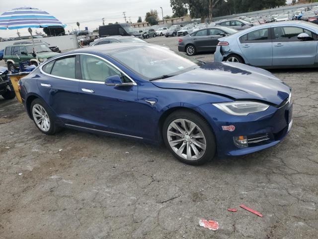 VIN 5YJSA1E24JF267697 2018 TESLA MODEL S no.4